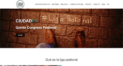 Desktop Screenshot of ligapeatonal.org