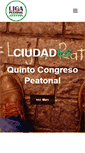 Mobile Screenshot of ligapeatonal.org